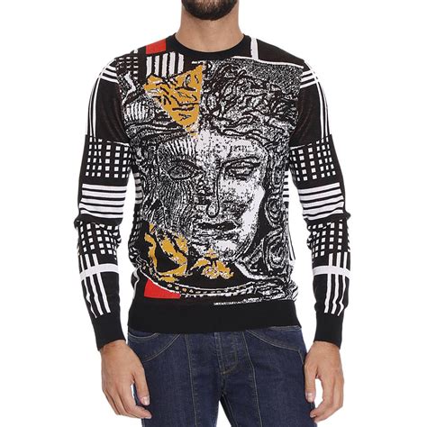 versace pajamas men|Versace jumper men's.